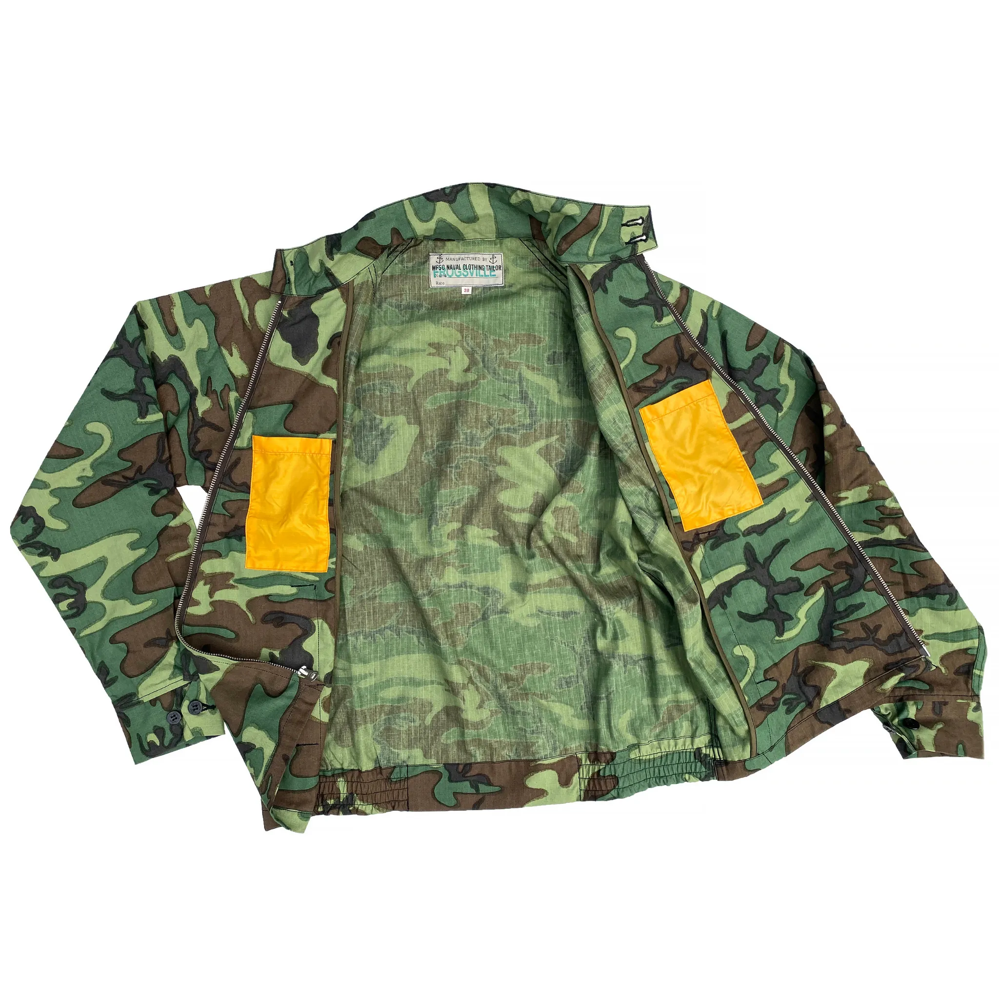 ADVISOR Jacket - ERDL Camo