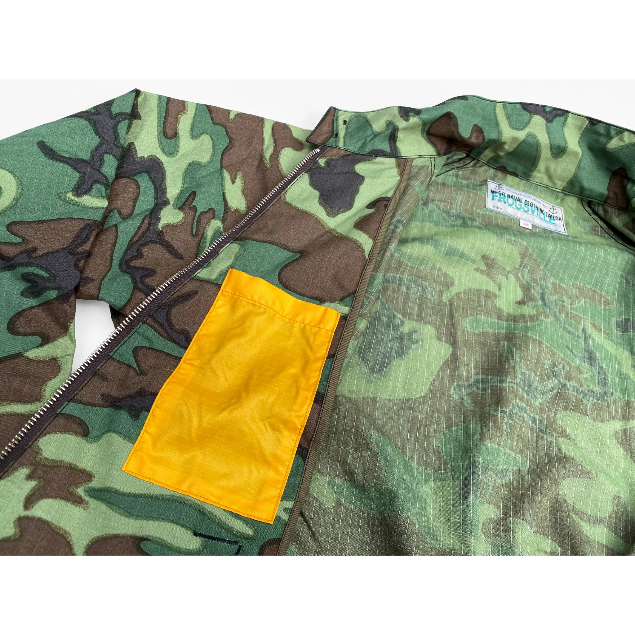 ADVISOR Jacket - ERDL Camo