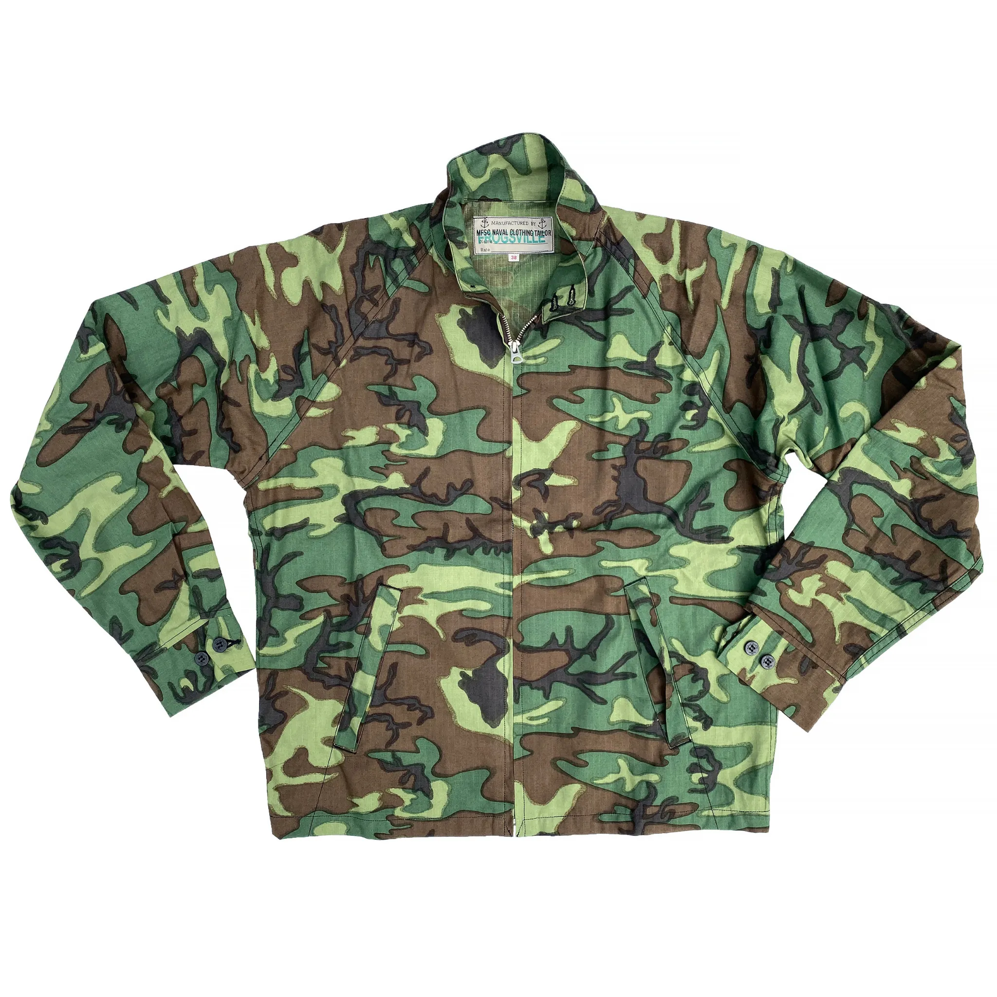 ADVISOR Jacket - ERDL Camo