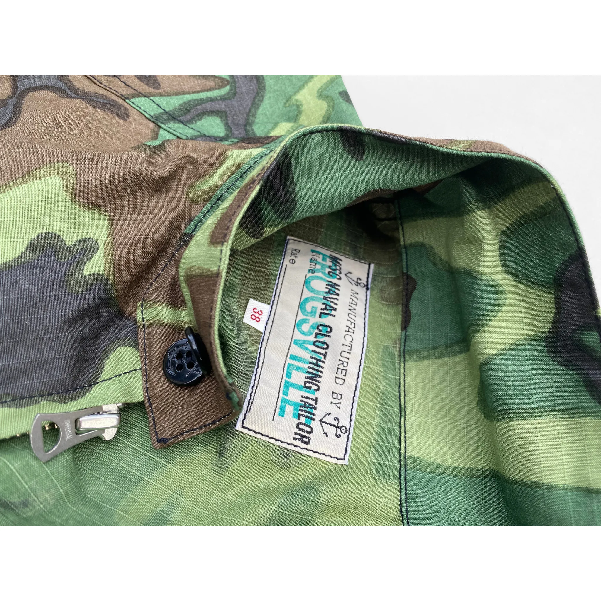ADVISOR Jacket - ERDL Camo
