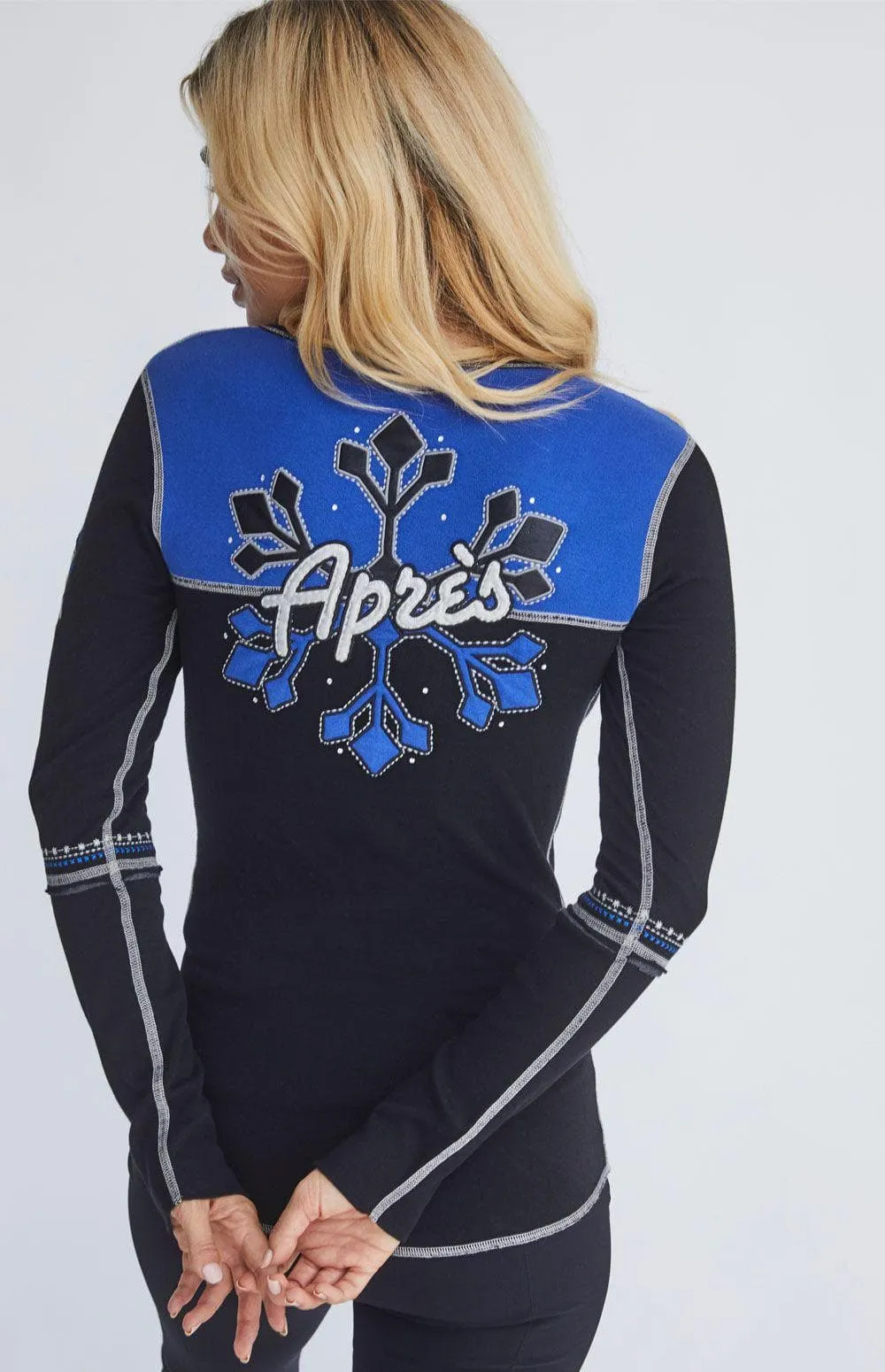Alp N Rock Apres Snow Womens Henley Shirt 2021
