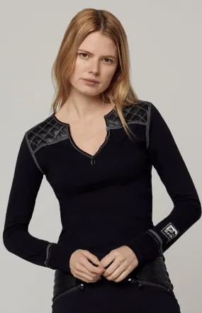 Alp N Rock Arya Womens Henley Shirt 2021