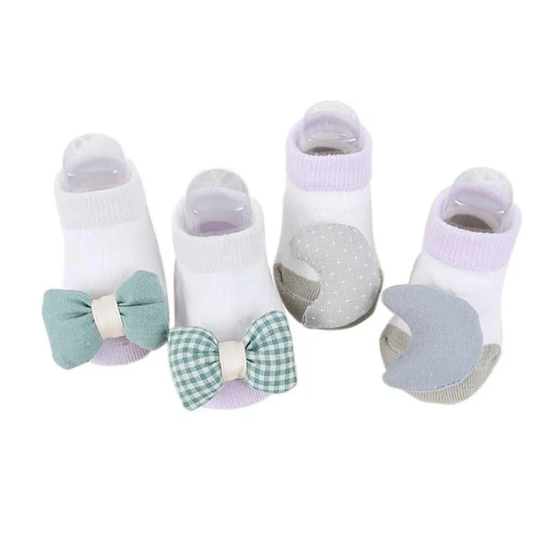 Baby socks Cloud Pattern