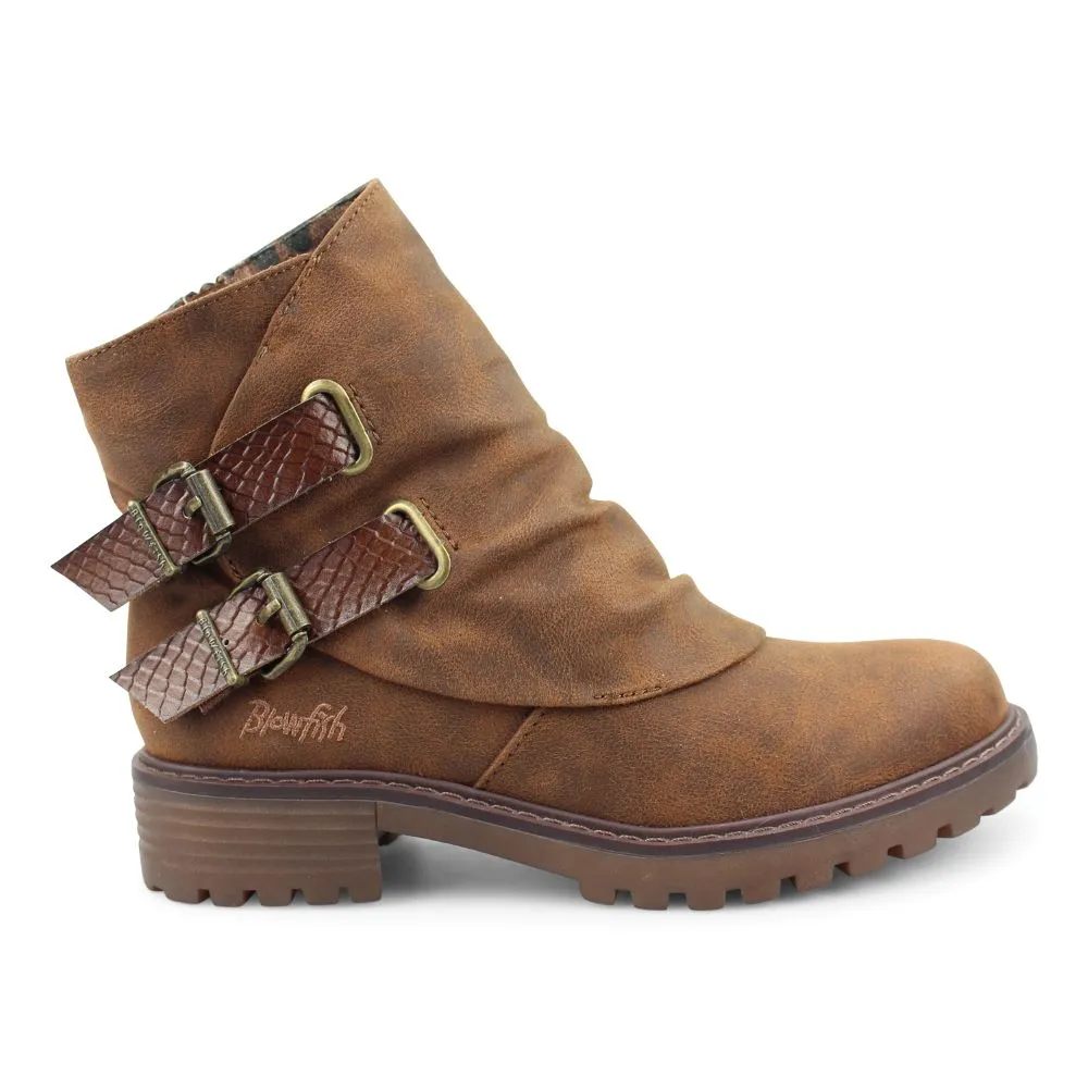 'Blowfish Malibu' Women's Romio4Earth Lug Boot - Brown
