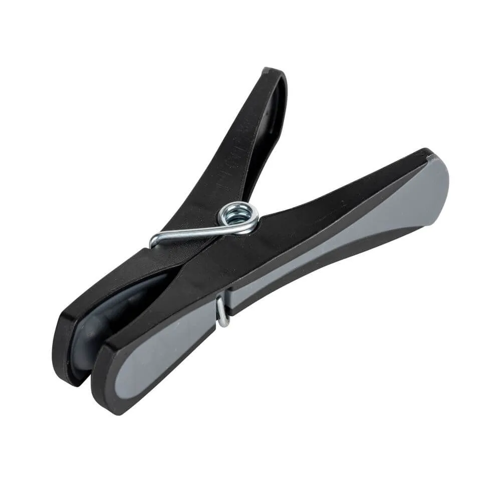 Bolt Anti-Slip Recycled Clothes Pegs Black