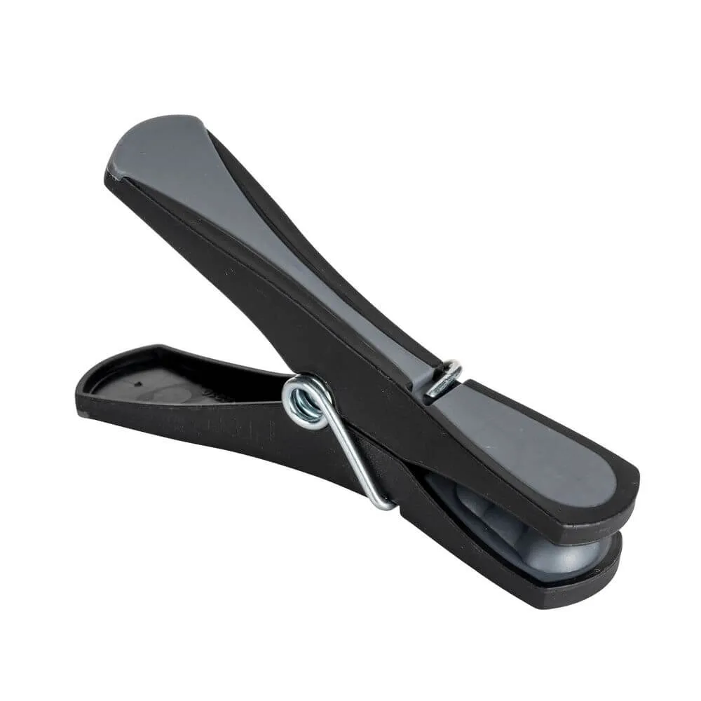 Bolt Anti-Slip Recycled Clothes Pegs Black