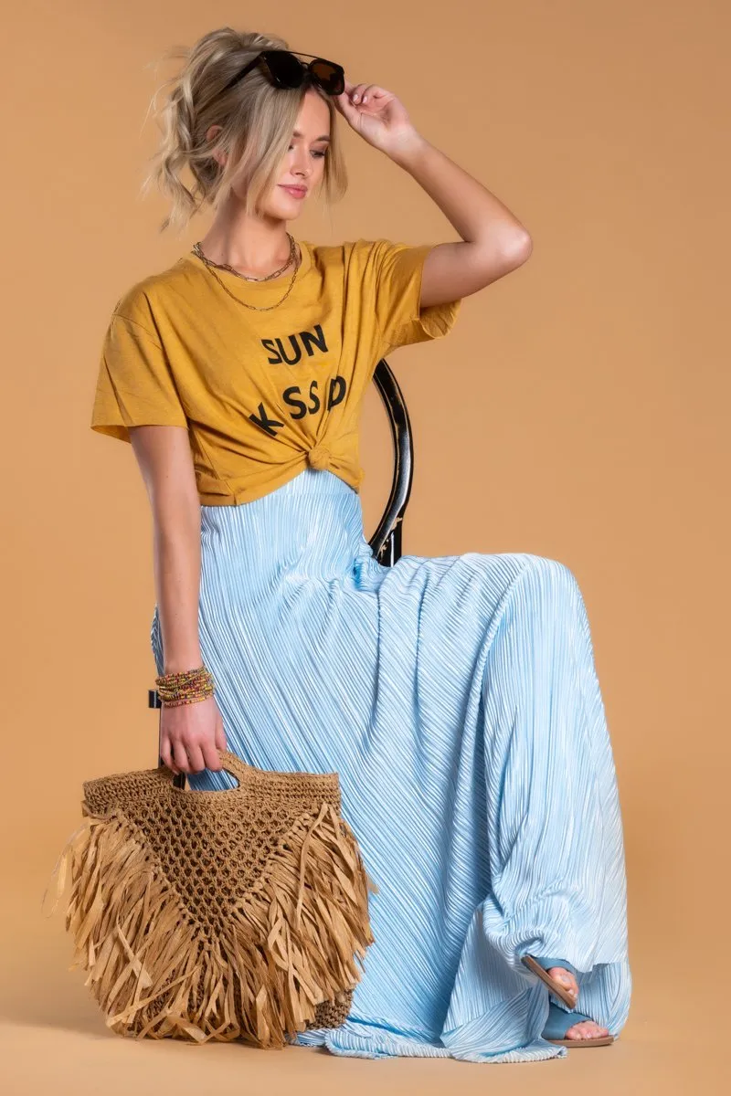 Brigitte Brianna Paradise Maxi Skirt