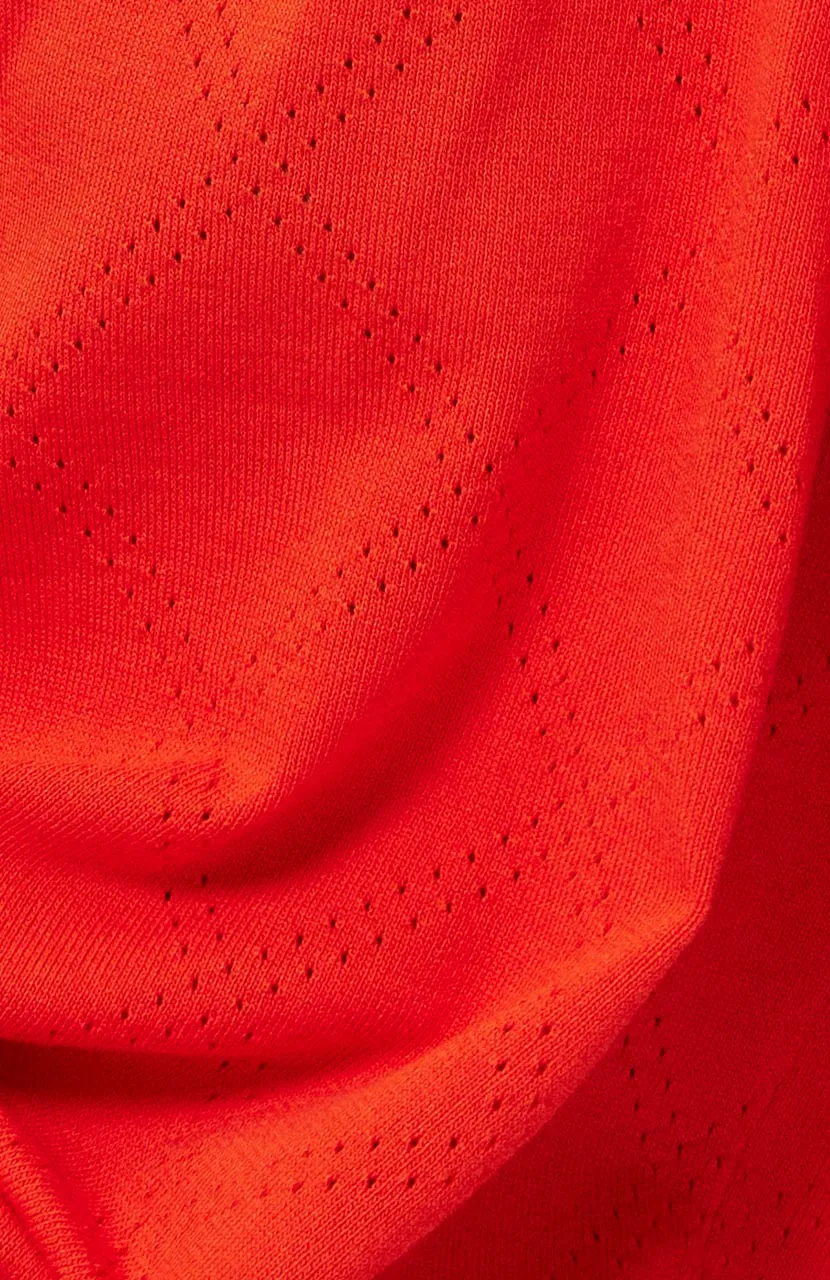 CARTEL AND WILLOW Sammie Knit Skirt Sangria Knit