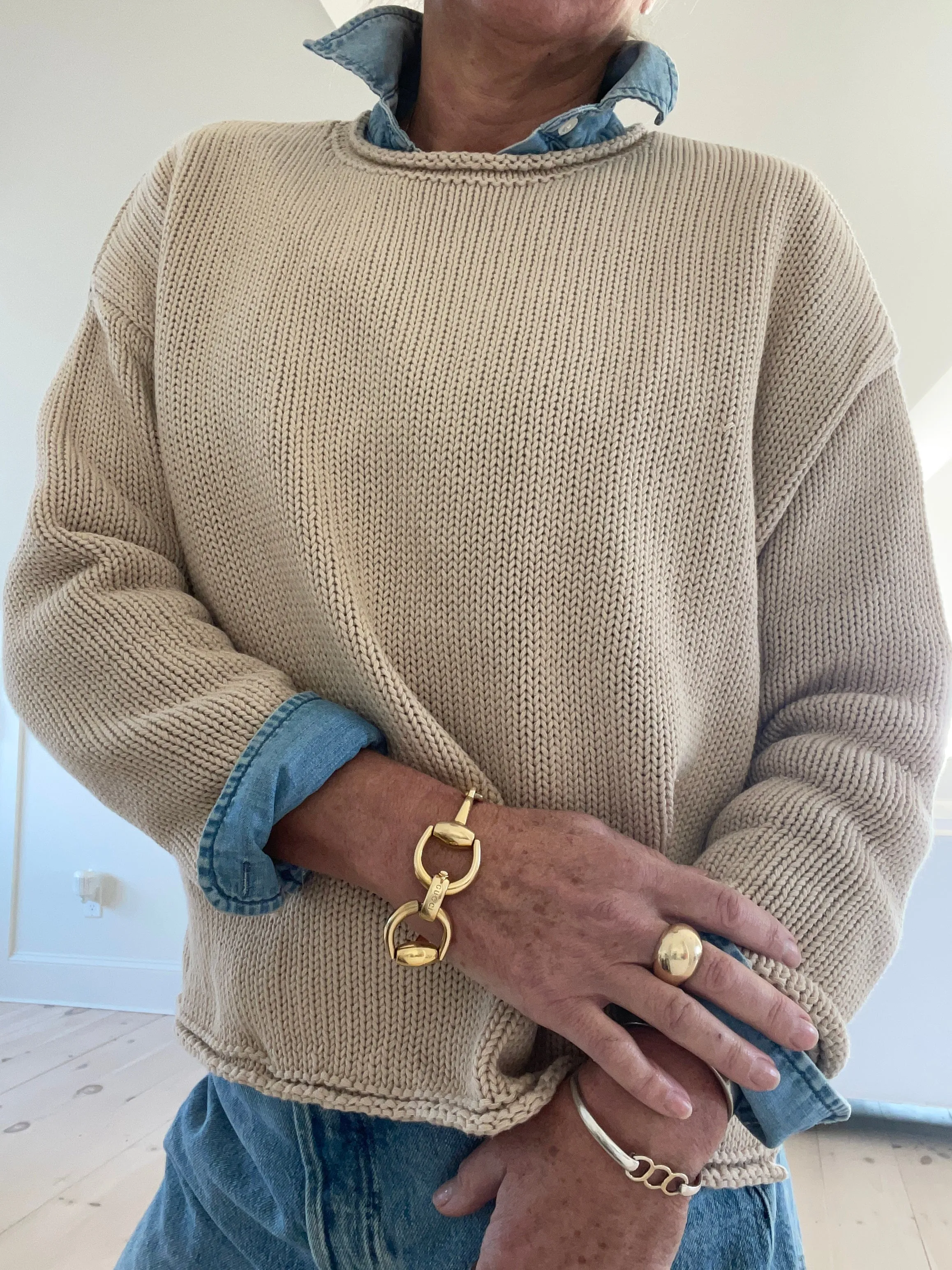 Chloe Roll Neck Sweater