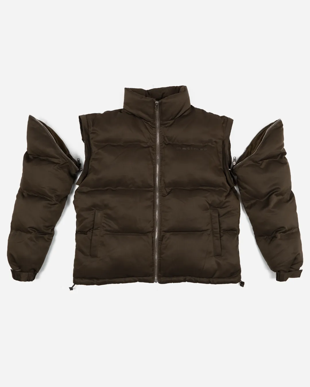 Convertible Puffer Jacket