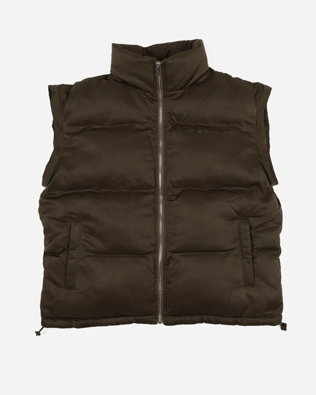 Convertible Puffer Jacket