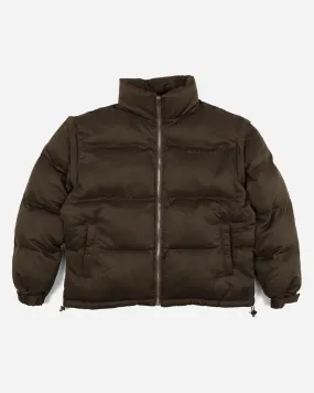 Convertible Puffer Jacket