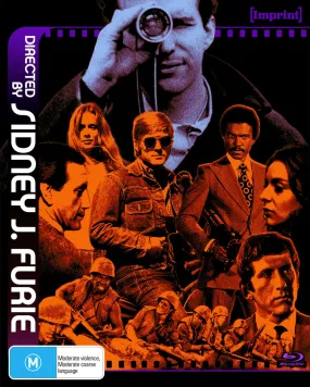 DIRECTED BY SIDNEY J FURIE (REGION FREE IMPORT - LIMITED EDITION) BLU-RAY