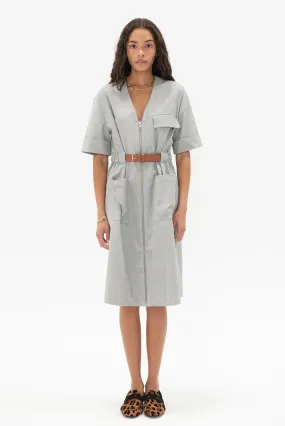 Eloise Dress, Grey
