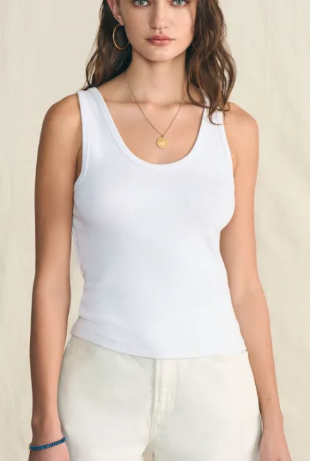 Faherty Sunwashed Rib Tank