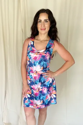 Garden Party Activity Dress w/ Built-In Shorts