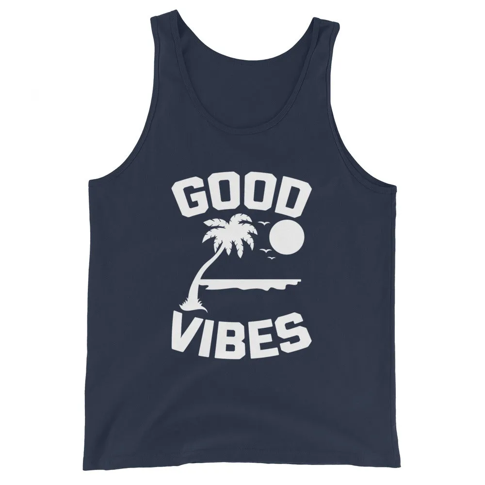 Good Vibes Tank Top (Unisex)