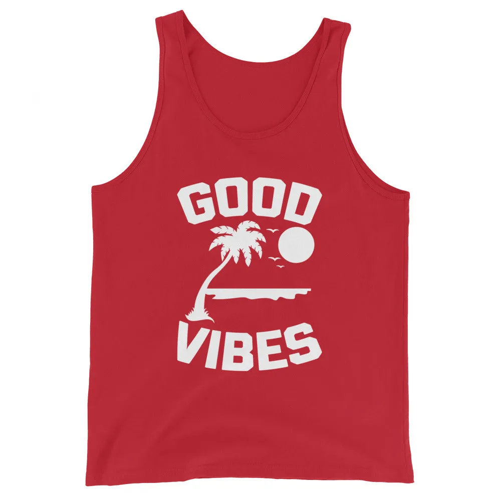 Good Vibes Tank Top (Unisex)