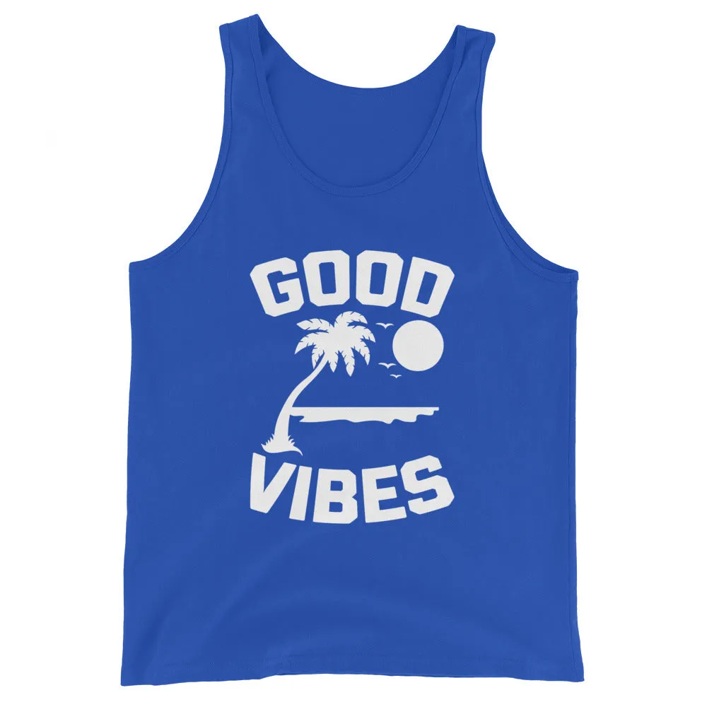 Good Vibes Tank Top (Unisex)