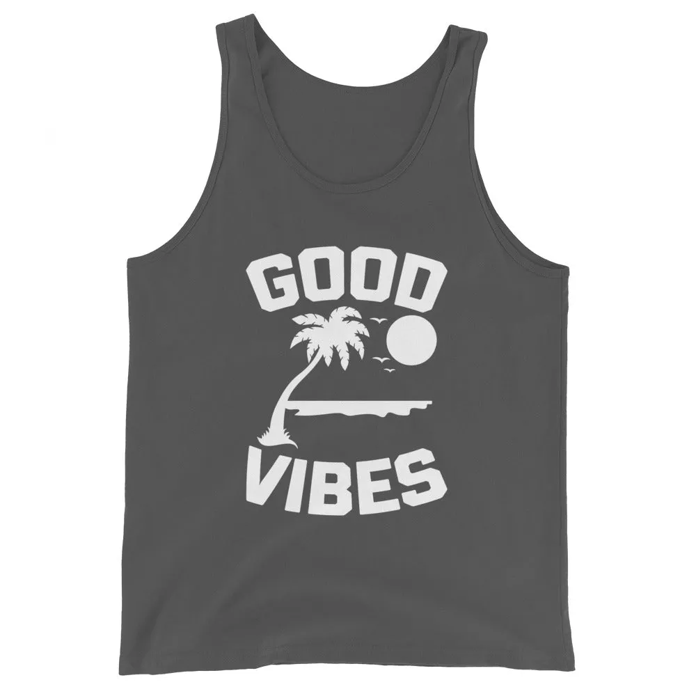 Good Vibes Tank Top (Unisex)