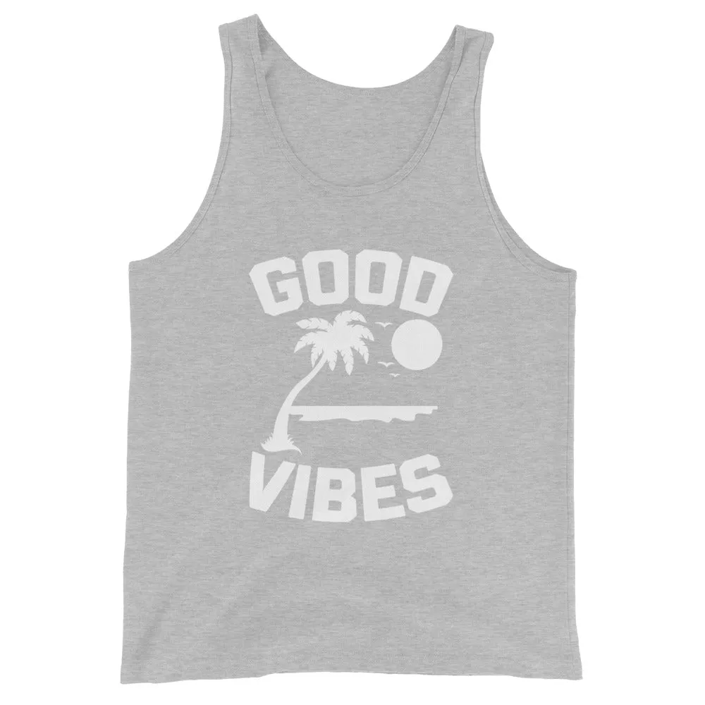 Good Vibes Tank Top (Unisex)