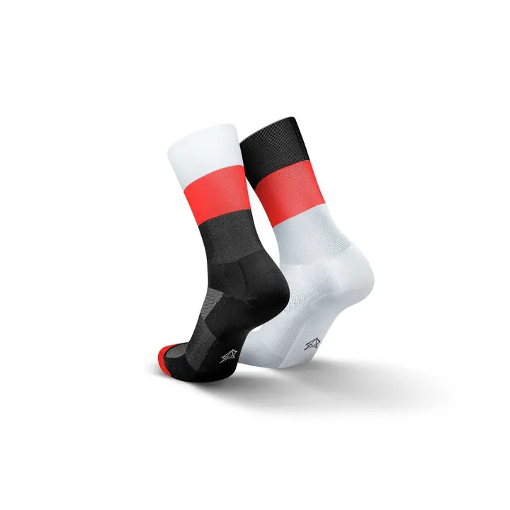 INCYLENCE Ultralight Mirrored Socks - Inferno