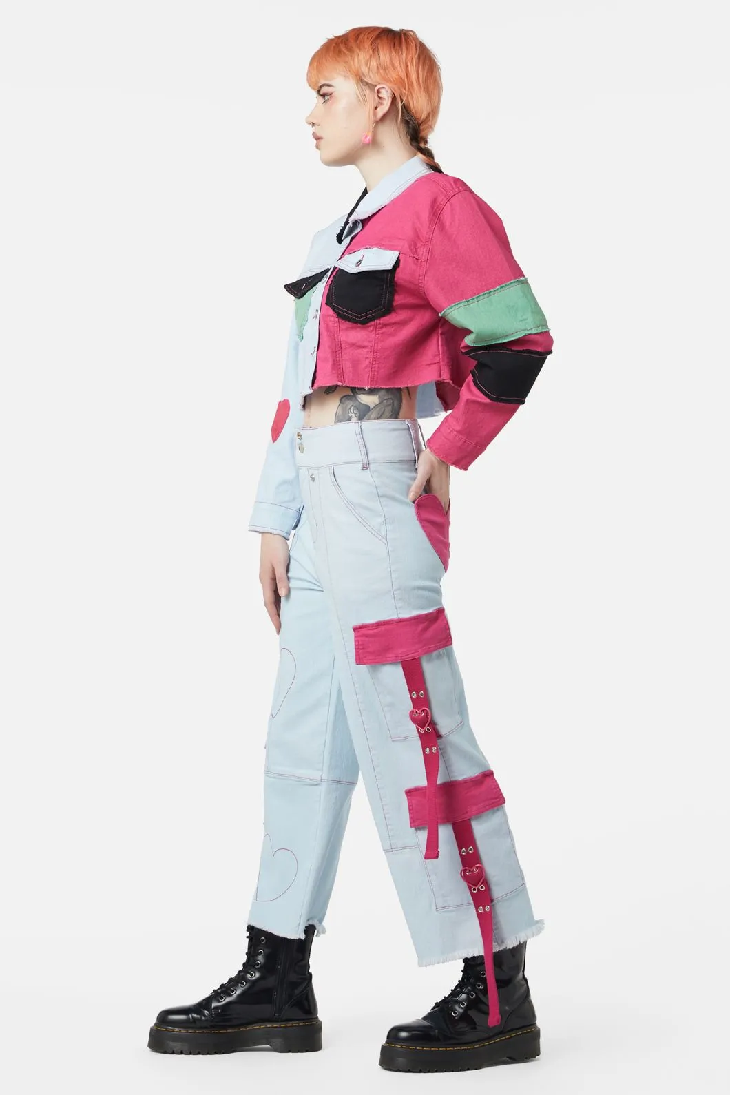 Kewties Patch Jacket