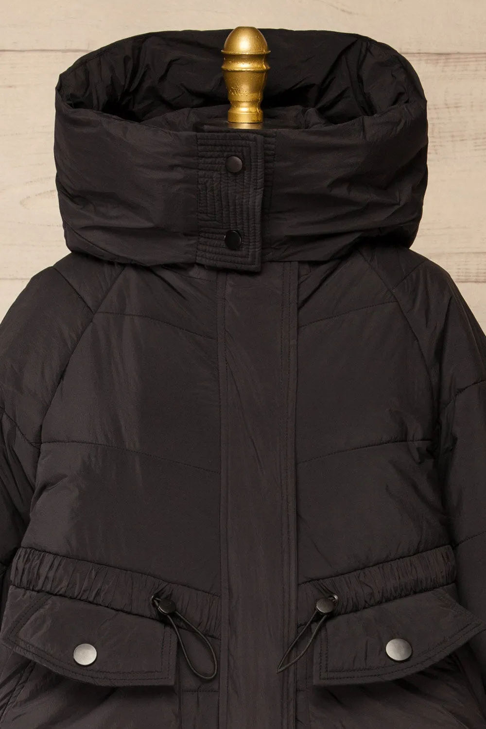 Lazio Black | Long Overzised Coat