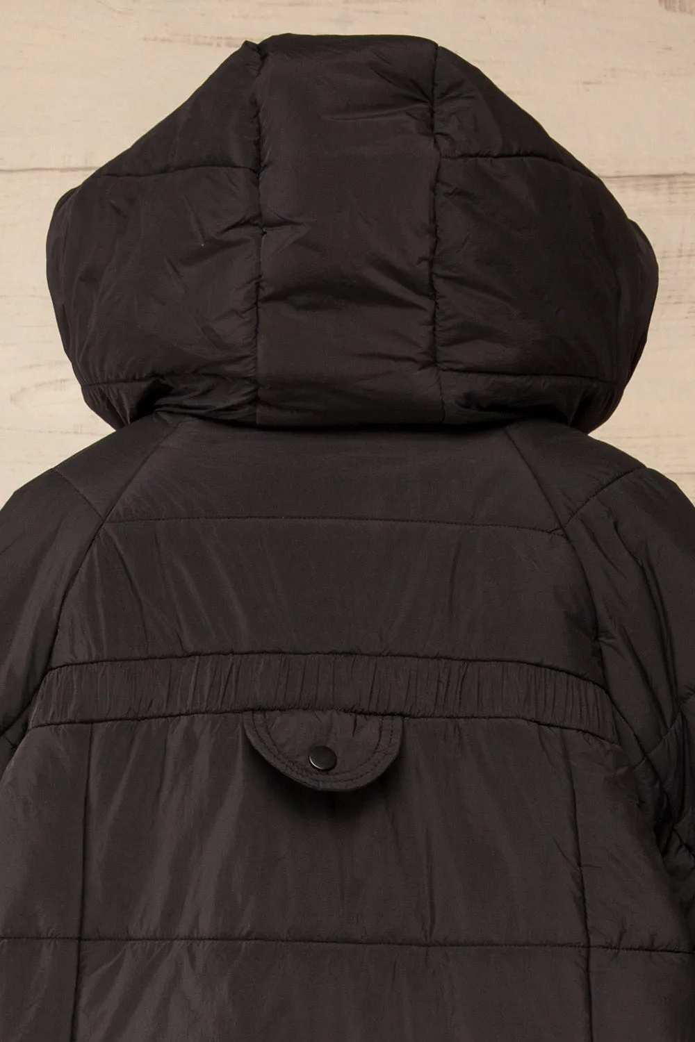 Lazio Black | Long Overzised Coat