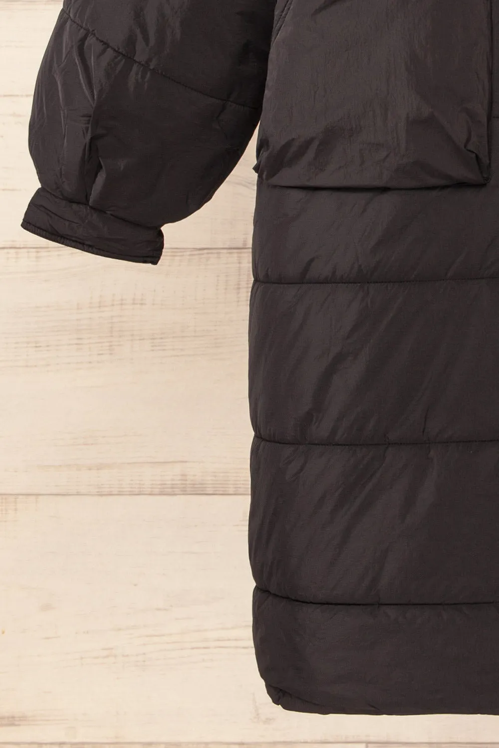 Lazio Black | Long Overzised Coat