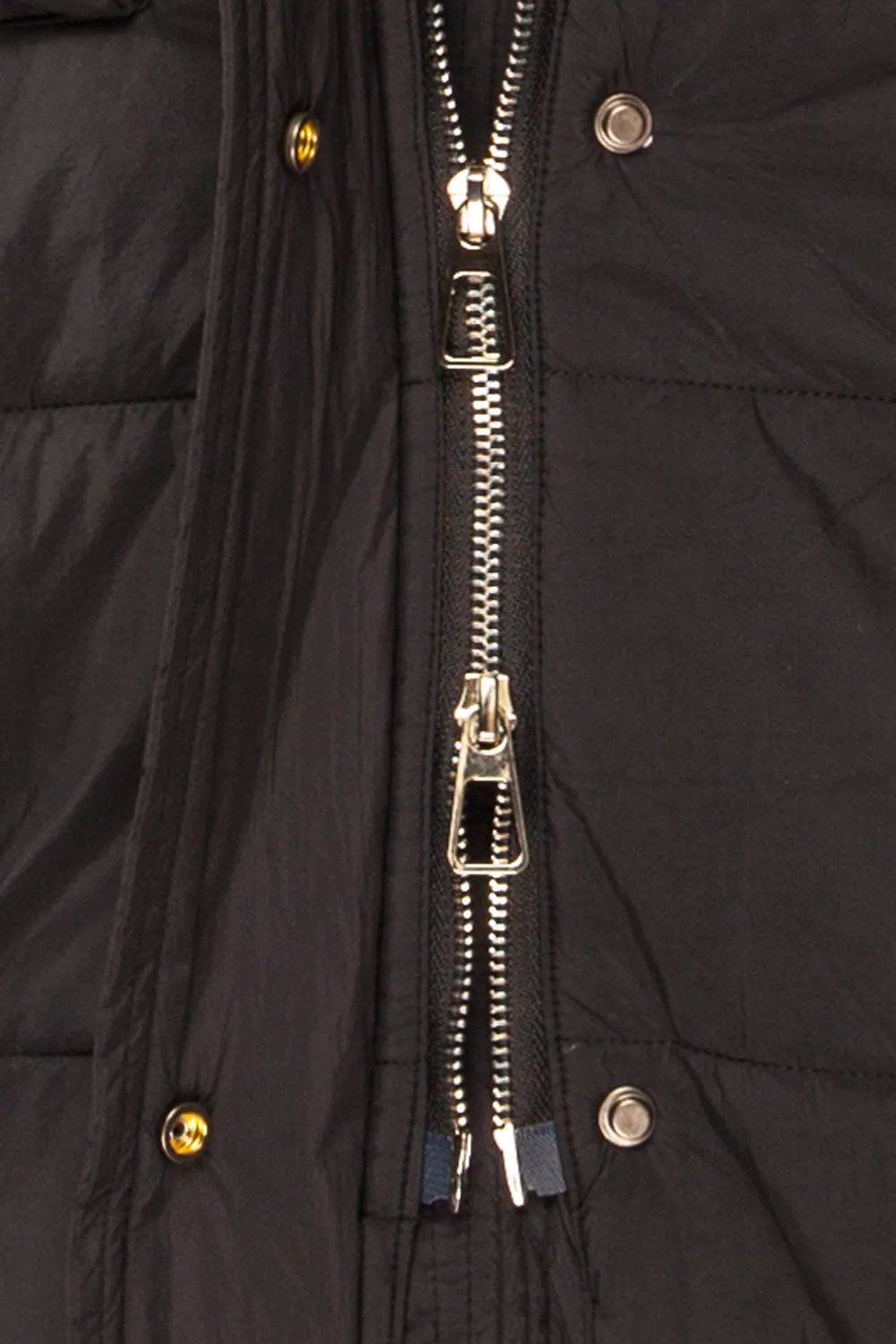 Lazio Black | Long Overzised Coat