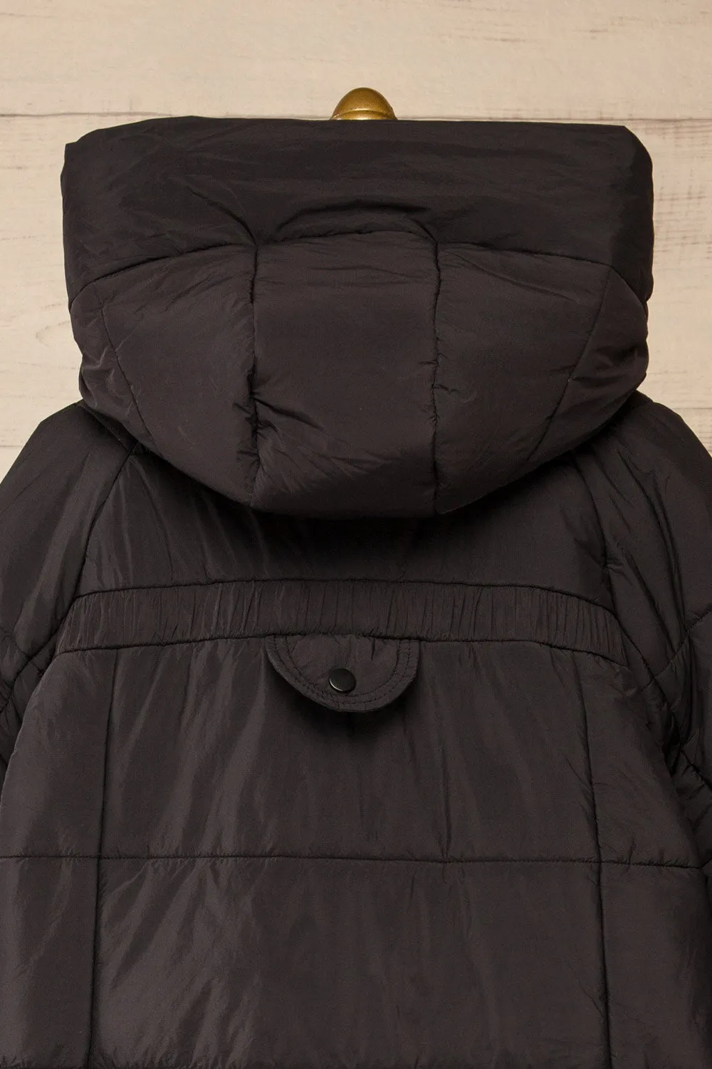 Lazio Black | Long Overzised Coat