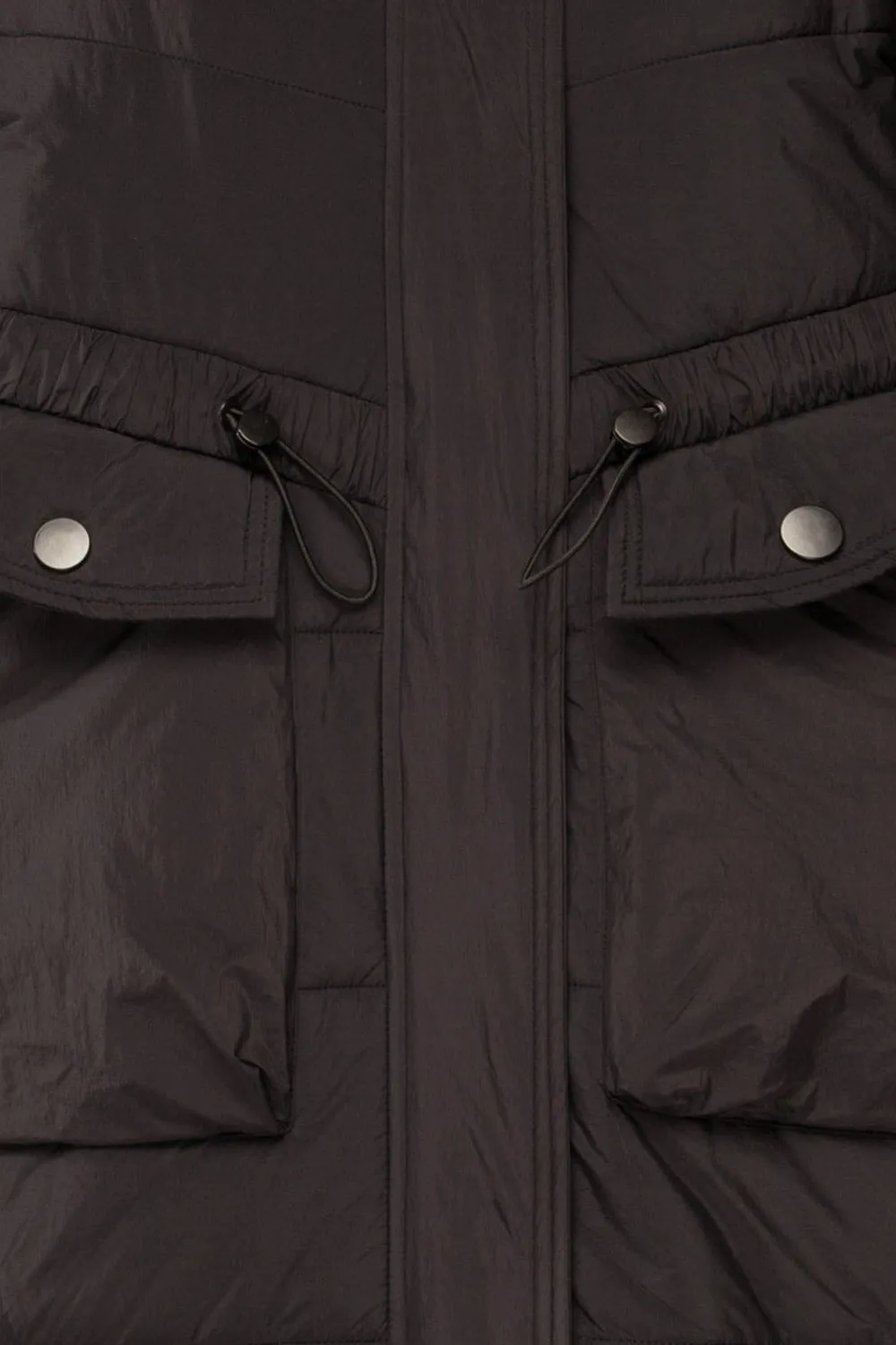 Lazio Black | Long Overzised Coat