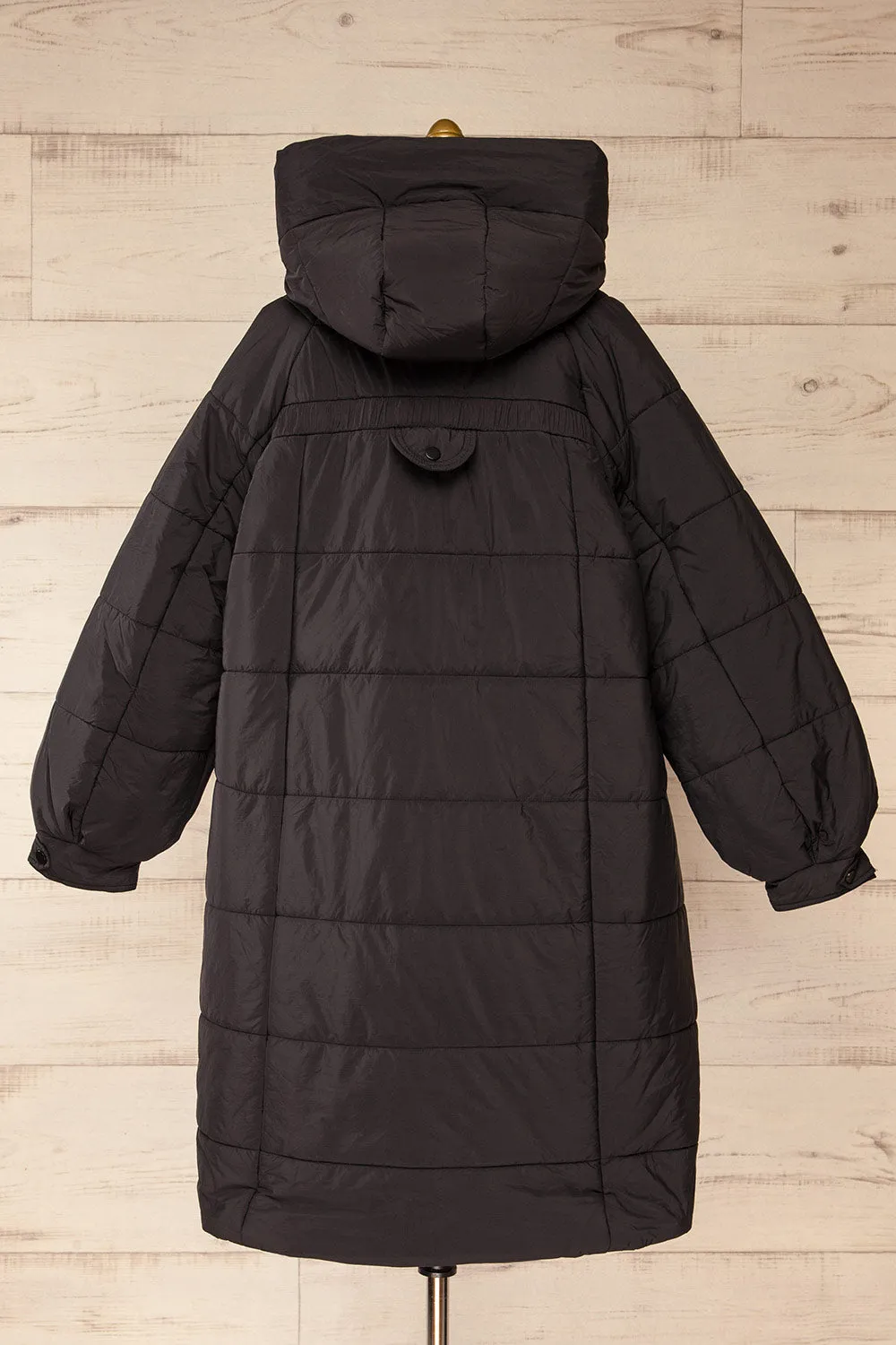 Lazio Black | Long Overzised Coat