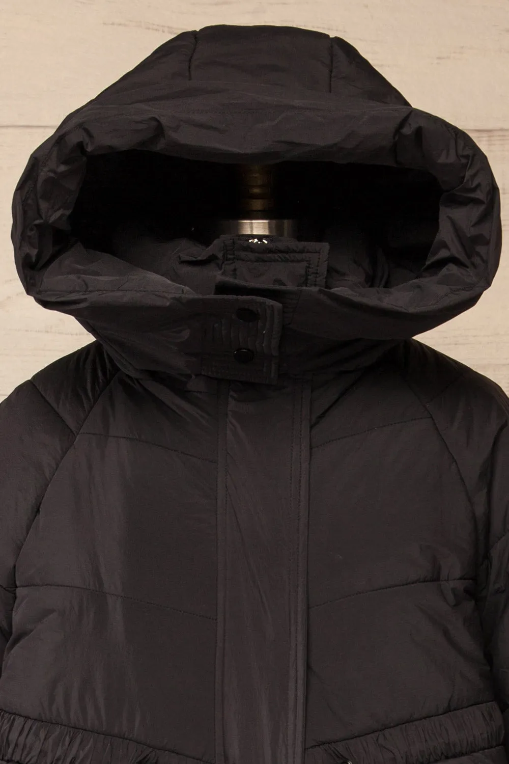 Lazio Black | Long Overzised Coat
