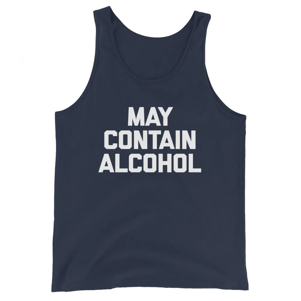 May Contain Alcohol Tank Top (Unisex)