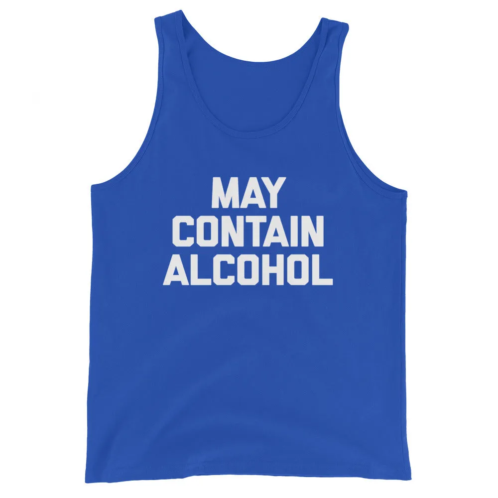 May Contain Alcohol Tank Top (Unisex)