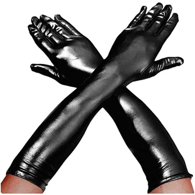 Me You Us Latex Full Length Glove