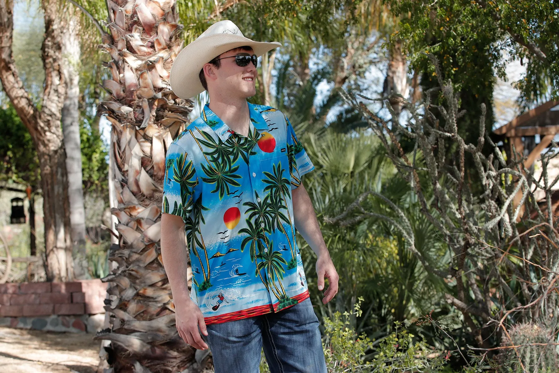 Men's Cinch Short Sleeve Camp Shirt - MTW1401039 - FINAL SALE