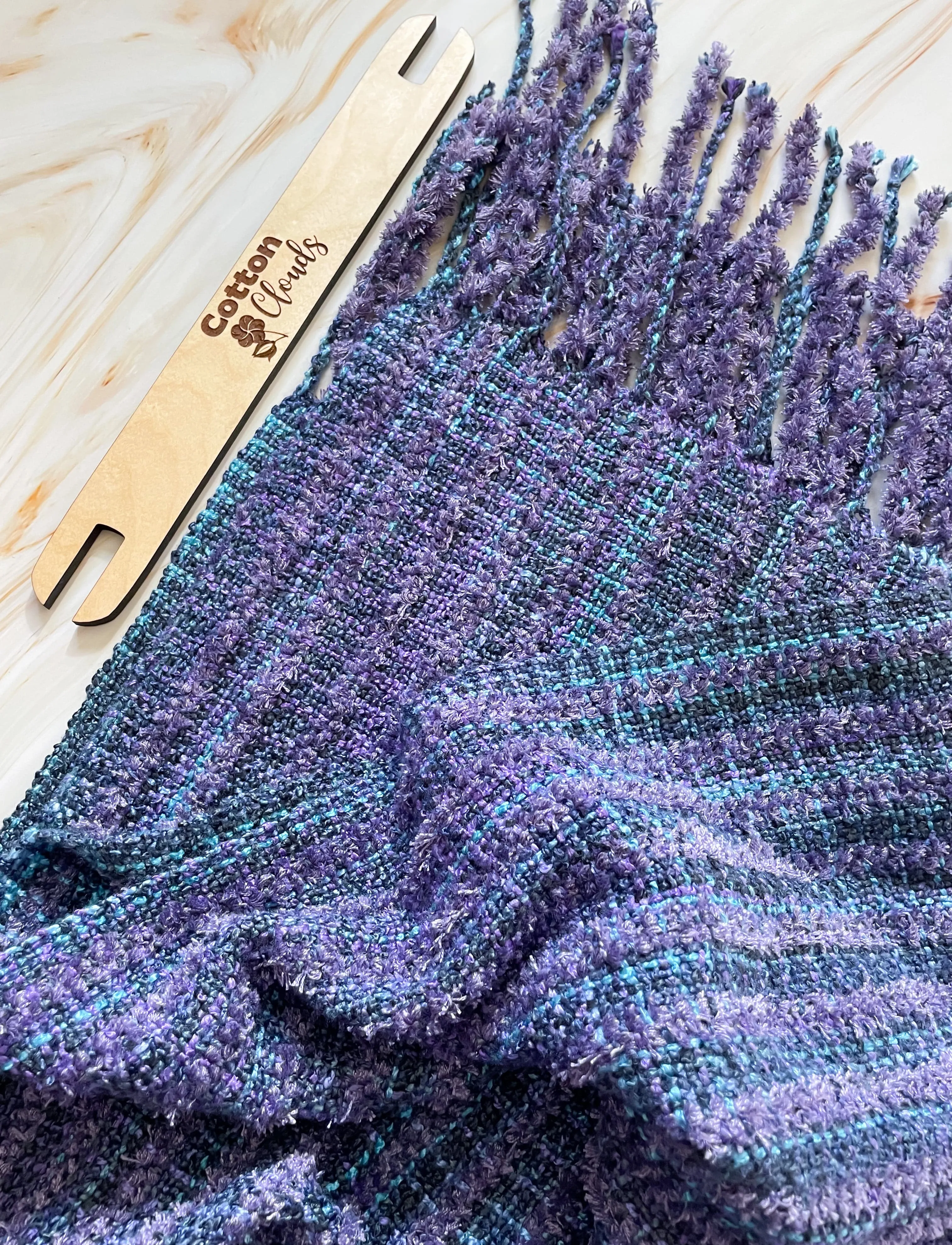 Midnight Galaxy Scarf