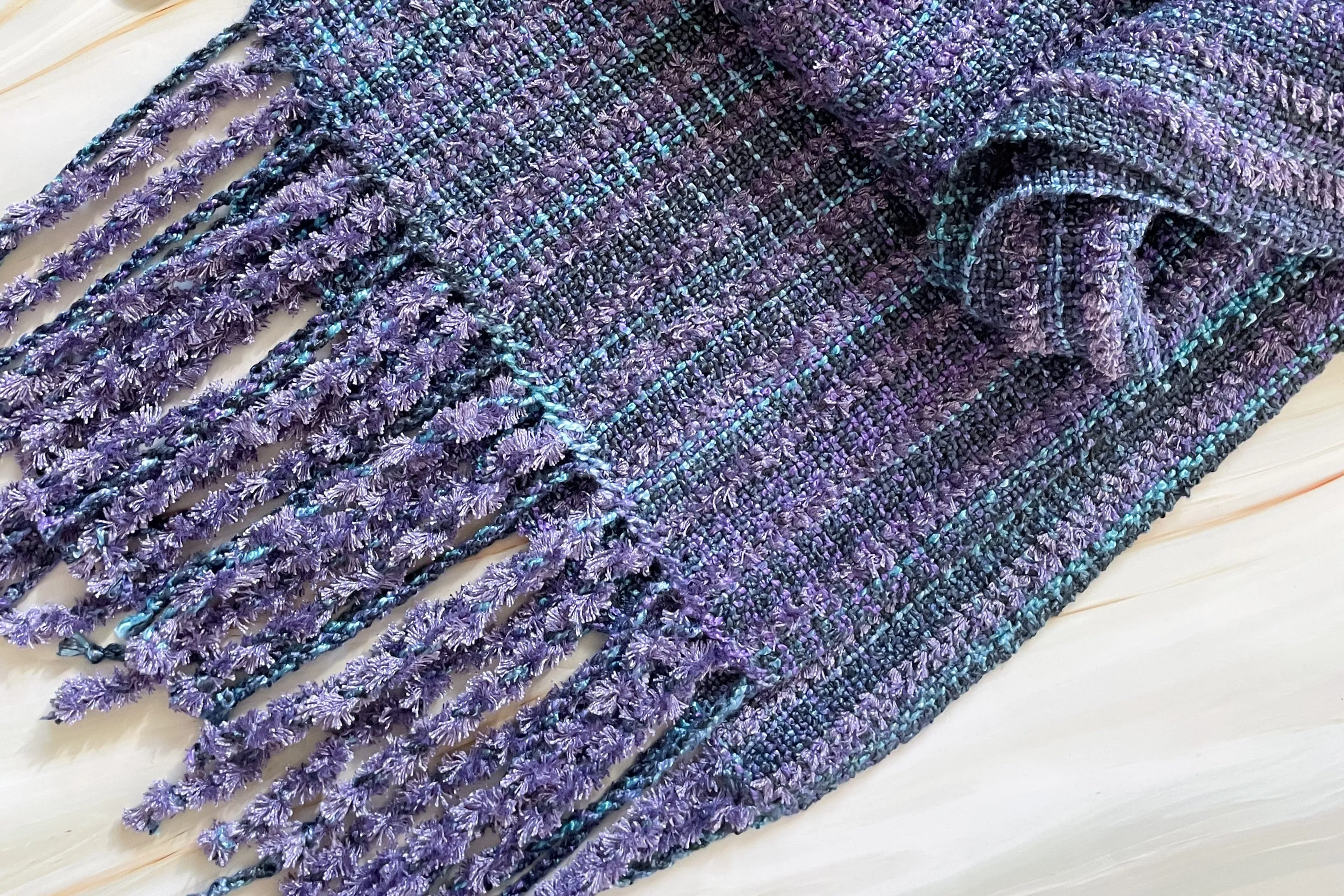 Midnight Galaxy Scarf