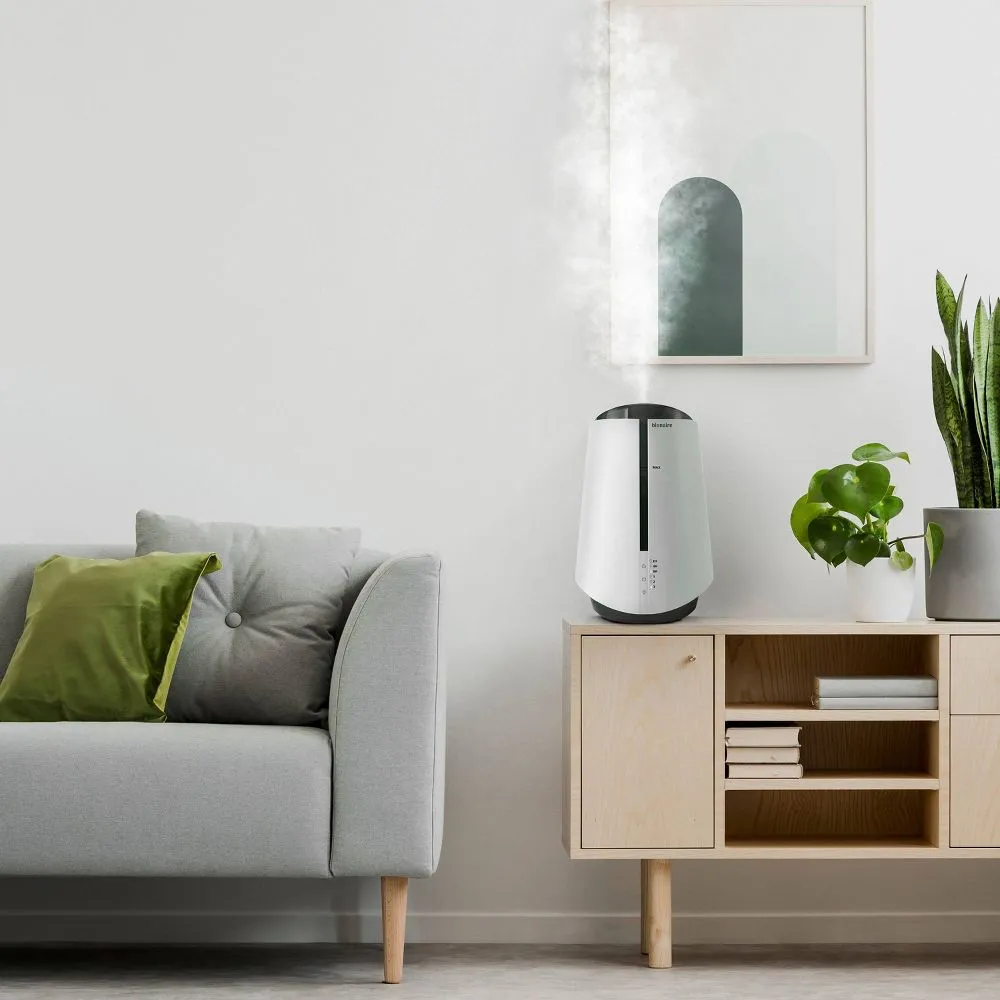 New - Holmes 1gal Top Fill Ultrasonic Cool-Mist Humidifier with Antimicrobial Protection