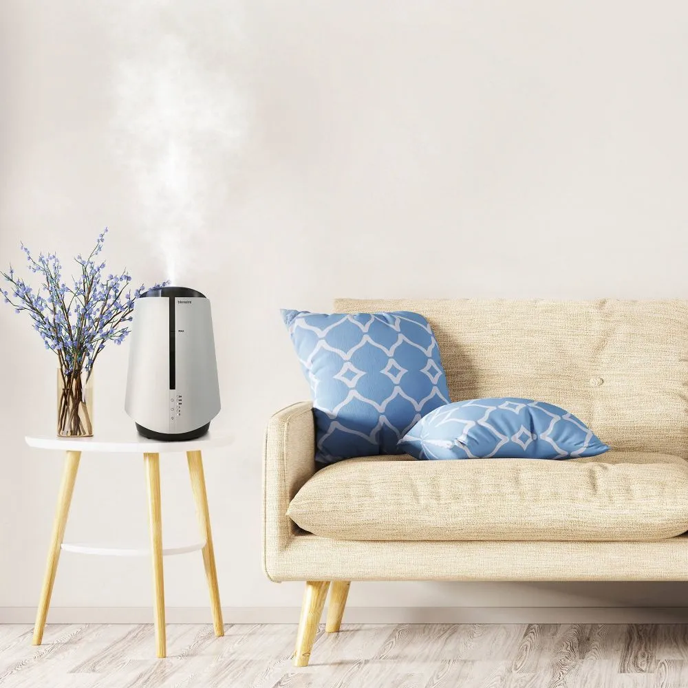New - Holmes 1gal Top Fill Ultrasonic Cool-Mist Humidifier with Antimicrobial Protection
