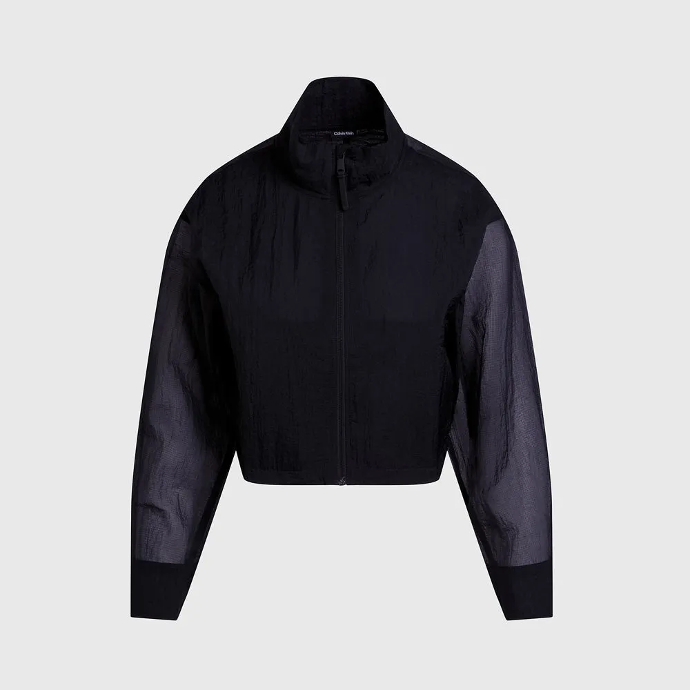 Performance Woven Jacket - Black