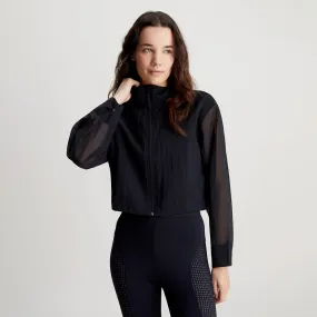 Performance Woven Jacket - Black