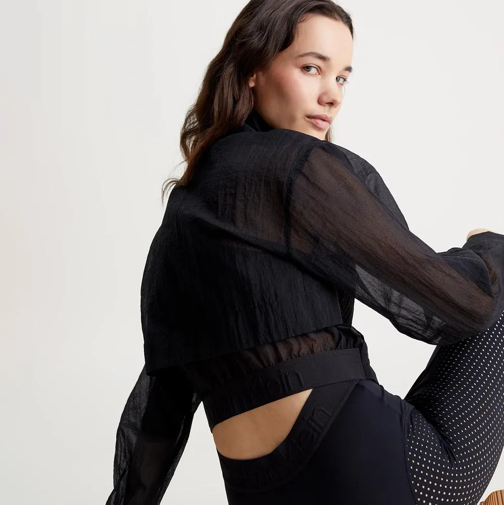 Performance Woven Jacket - Black