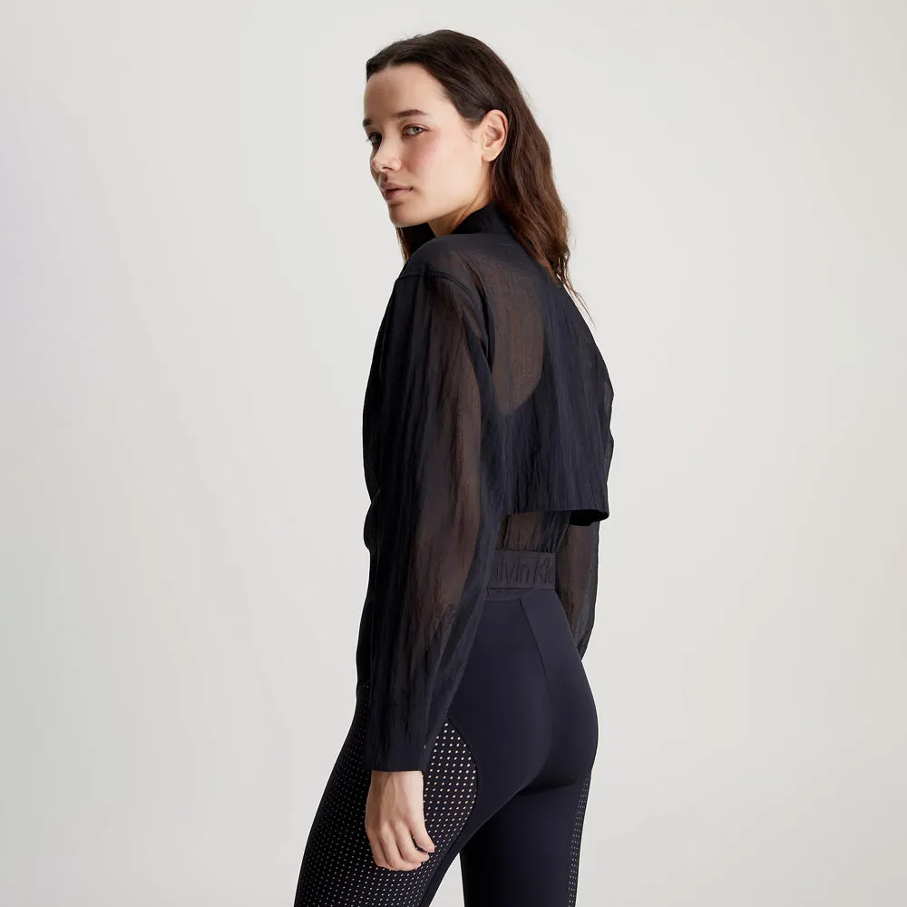 Performance Woven Jacket - Black
