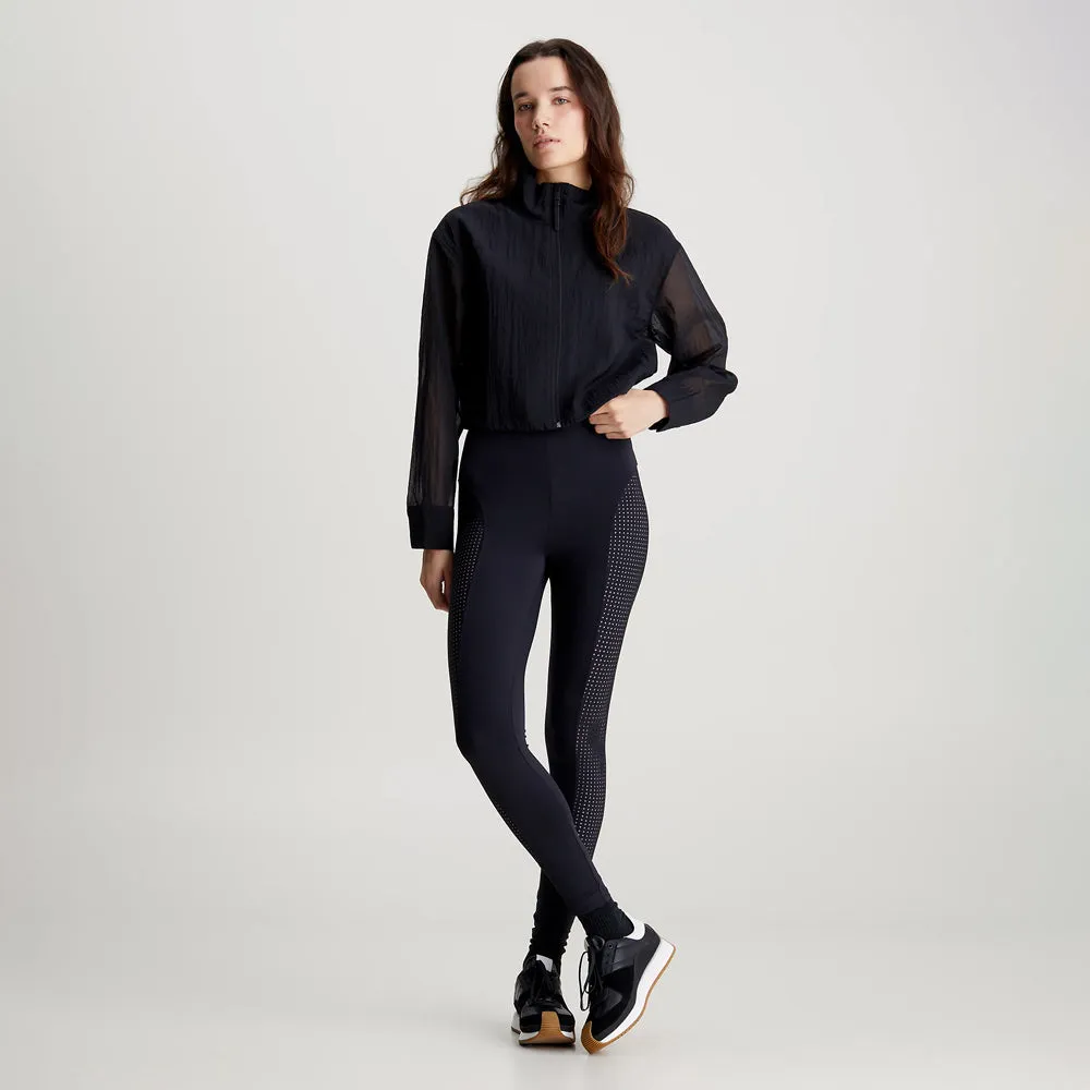 Performance Woven Jacket - Black
