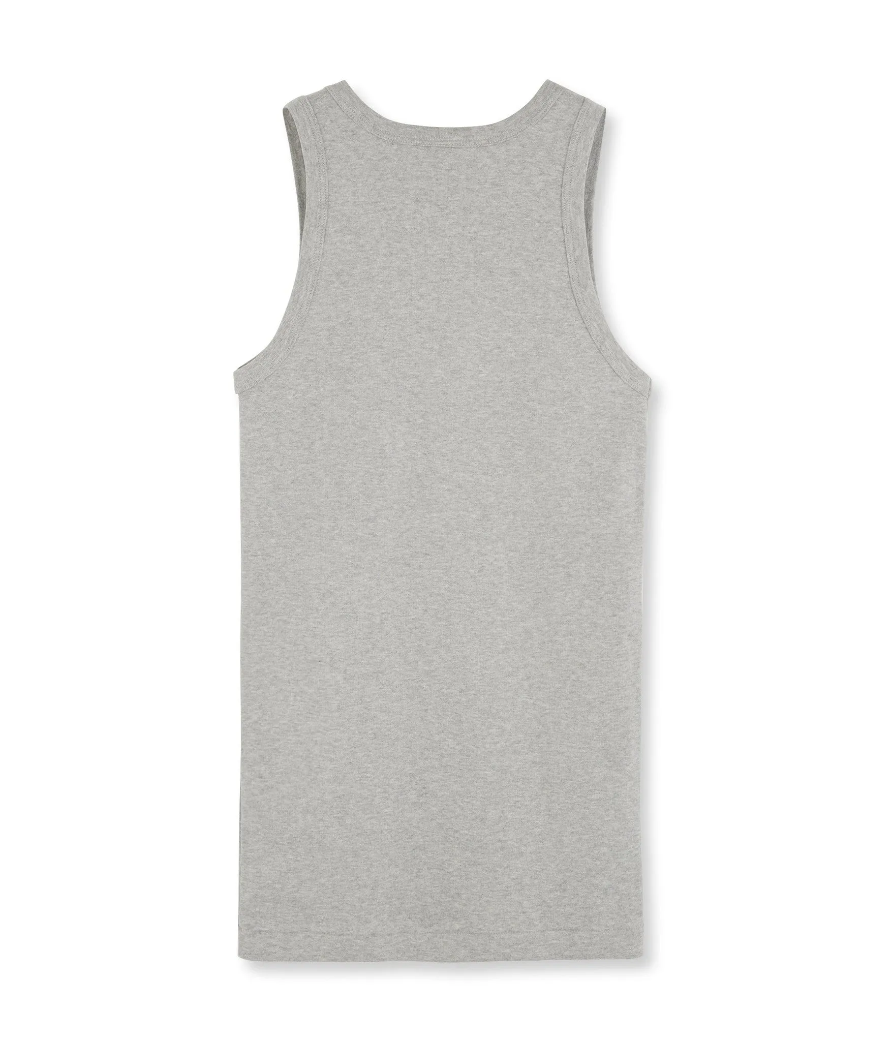 Petit Bateau Women's Grey Tank Top