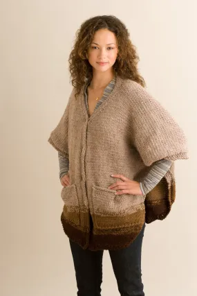 Pleasantville Poncho (Knit)